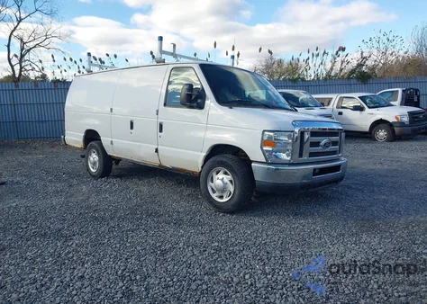 2014 Ford E-250 Commercial from USA, damaged, VIN 1FTNS2EL6EDA24866